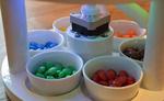 M&Ms and Skittles sorting machine