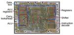 Reverse-engineering the surprisingly advanced ALU of the 8008 microprocessor