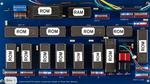 The Gray-1, A homebrew CPU exclusively composed of memory