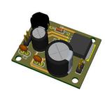 5V to 12V @1.2A regulated power supply using LM2587