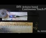 DIY: Arduino based continuous touch Piano