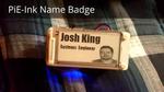 PiE-Ink Name Badge