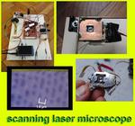 scanning laser microscope with Arduino