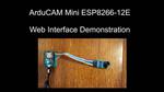 ArduCAM Mini ESP8266 Web Camera