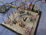 Galileo 2 driving MCP23017 and 74HC4511 Digit Displays