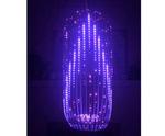 Reactive LED Pendant