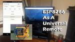 Using An ESP8266 As A WiFi Enabled Universal Remote