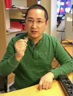 Organic electronics can use power from socket