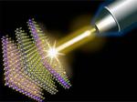 Quantum movement of electrons between atomic layers shows potential application of van der Waals materials for electronics and photonics