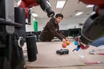 Robot uses social feedback to fetch objects intelligently