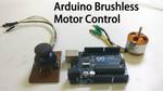 Controlling Brushless Motor With Arduino