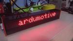 DIY Arduino LED Matrix Display - 80x8 Px