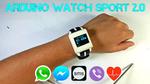 DIY Arduino Watch Sport 2.0