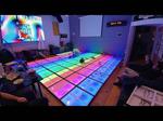 Interactive LED Dance Floor