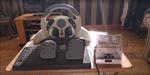 Controlling Robot Over Bluetooth Using Xbox Steering Wheel