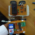 Gesture Control Robot