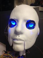 Robot Head - Mr. C.H.I.P.s speaks