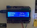 Simple 3 Phase Arduino Energy Meter