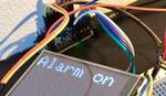 Wireless RFID home alarm system using an arduino