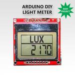 Arduino DIY Light Meter With BH1750 Sensor
