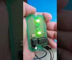 Green Binary Counter