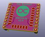 Tiny ESP8266 Breakout Board