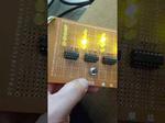 4-Digit Yellow Binary Counter