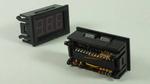 Panel mount 7 segment display with embedded Arduino