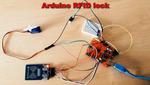 Arduino RFID Lock With RC522 - MIFARE Protocol 13.56 Mhz