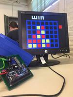 Connect Four - Assembly and VHDL by Chloe Eusebio and Kent Zhang