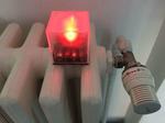 Temperature Changing Color Cube