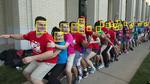 Finding faces in a crowd