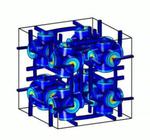 Growth under pressure: New metamaterial designed with counterintuitive property