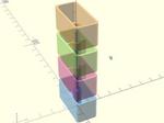 Customizable Stackable Box System