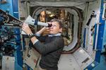 NASA Astronaut to Star in First Ultra-High-Definition Live Stream from Space