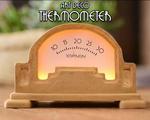DIY Art Deco Analog Thermometer Using Arduino