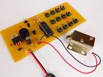 DIY Keypad Entry System with PIC16 Microcontroller and Solenoid