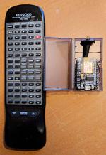 ESP IR Remote (for Kenwood Hi-Fi But Fully Customisable)