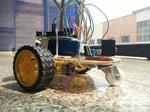 Gesture Hawk : hand gesture controlled robot using image processing as interface