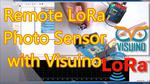 Arduino and Visuino: Long Distance Remote Light Sensor With RFM95W/RFM98W Makerfabs LoRa Shields