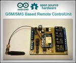 Arduino Based GSM/SMS Remote Control Unit