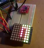 Arduino Matrix Clock