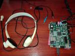 Encoded Audio With Radial Basis Function