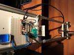 Falling-Up Robot with Stepper Motors