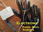 Electronic Paper Rock Scissors Game