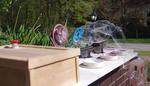 Arduino Powered Three Arm Bubble Machine