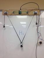 SIMPLEST Arduino Vertical Plotter