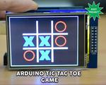 Arduino Touch Tic Tac Toe Game