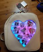 Glowing LED Ita Bag
