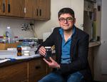 Engineer patents waterlike polymer to create high-temperature ceramics